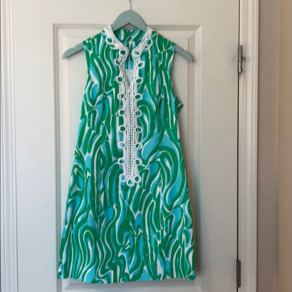 🌼LILLY PULITZER ALEXA SHIFT DRESS